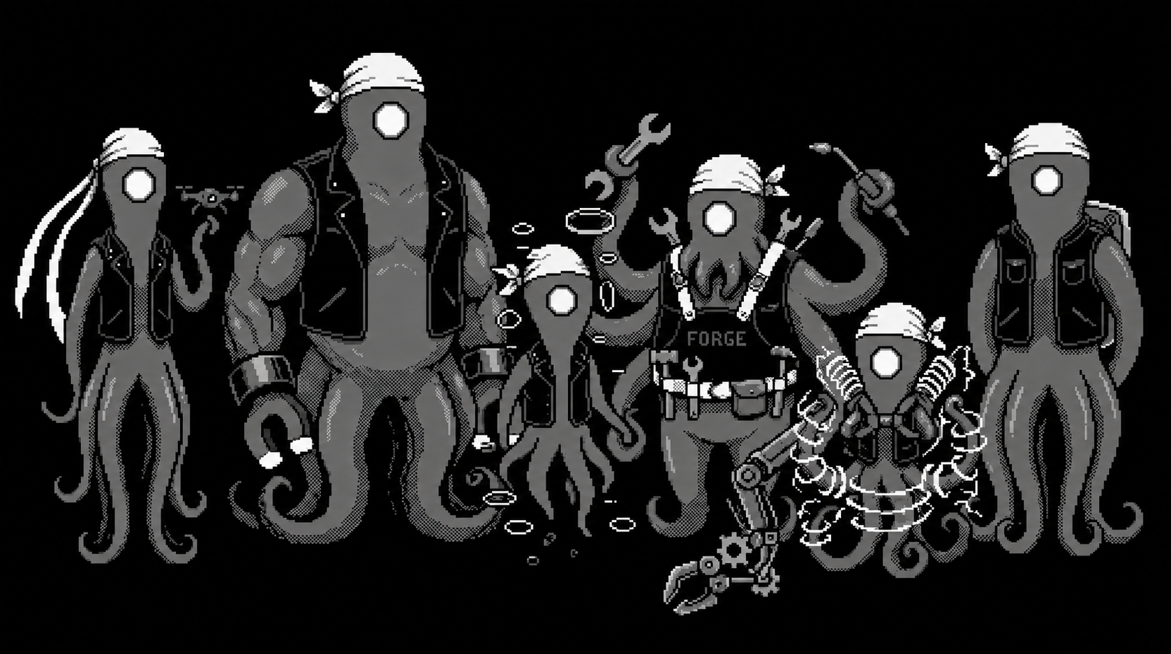 5Percenter Octopus team